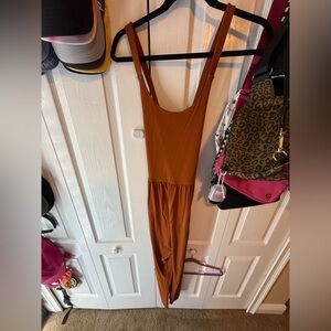 Imbohdi Rust Jumpsuit